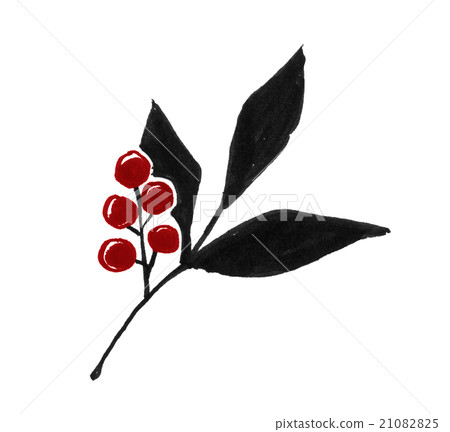 Southern illustrations ink painting brush Southern illustrations ink painting brush 21082825