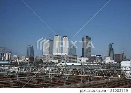 Nagoya Station High-rise Buildings Nagoya Station High-rise Buildings 21083329