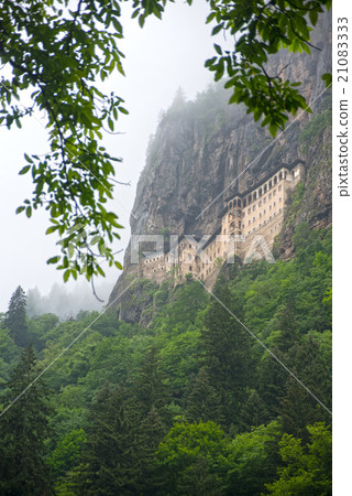Sumela  monastery outside view 21083333