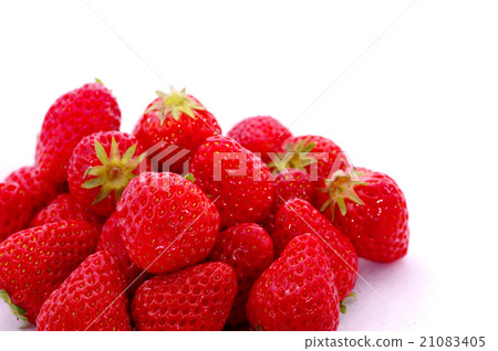 Strawberry strawberries are full of d 21083405