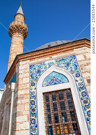 Izmir, Turkey. Ancient Camii mosque facade 21083544