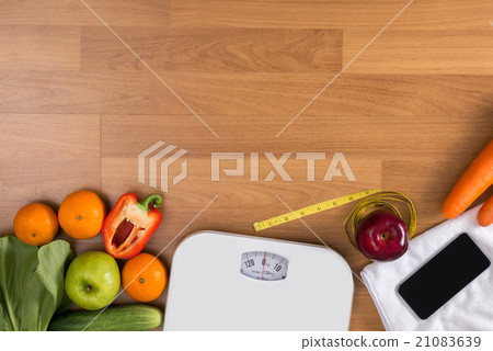 Fitness and weight loss concept Fitness and weight loss concept 21083639