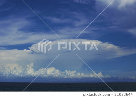 Summer cloud image 21083644