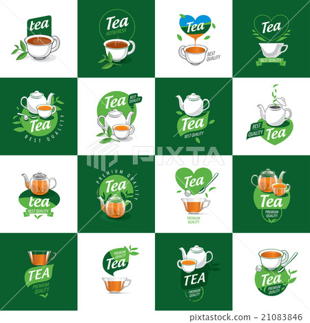 vector logo tea vector logo tea 21083846