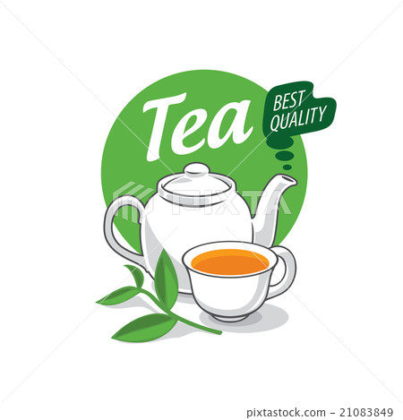 vector logo tea vector logo tea 21083849