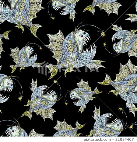 Creative Anglerfish Pattern 21084407