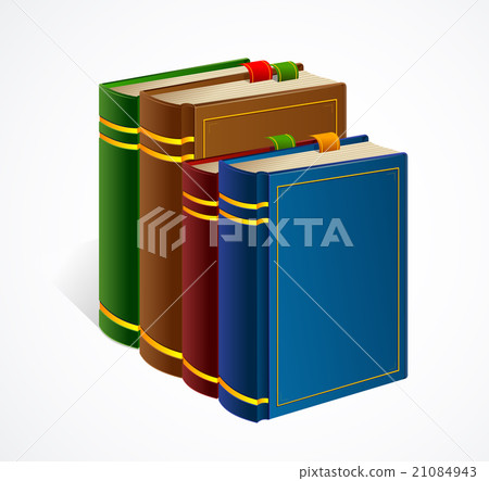 Books shelf icon. Vector Illustration 21084943