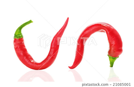 red hot chili curved peppers 21085001