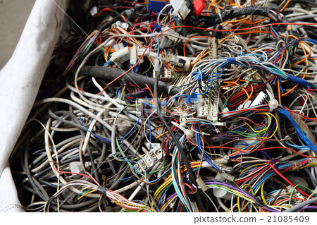 color wires garbage color wires garbage 21085409