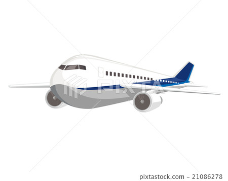 飛機例證班機 21086278