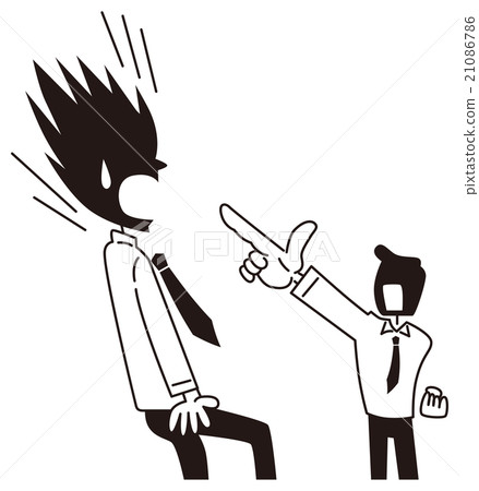 A businessman to be careful 21086786