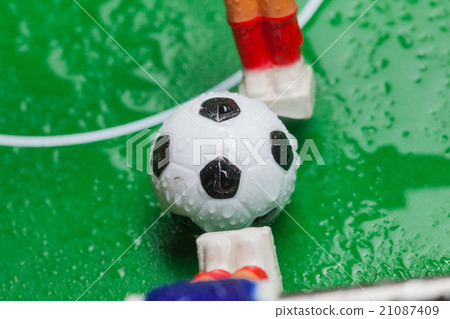 football players foosball 21087409