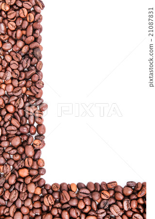 Coffee beans frame 21087831