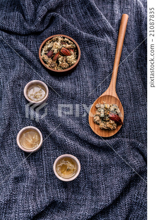 Chrysanthemum tea, Flower tea . 21087835