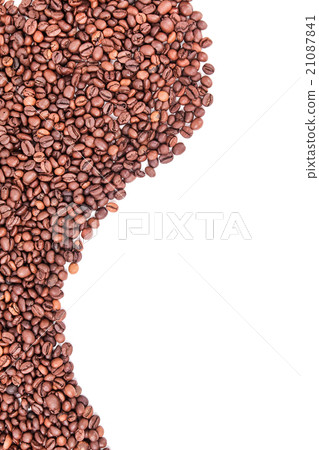 Coffee beans frame 21087841