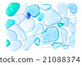 Beautiful stones, sea-glass 21088374