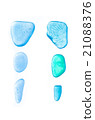 Beautiful stones, sea-glass 21088376