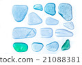 Beautiful stones, sea-glass 21088381