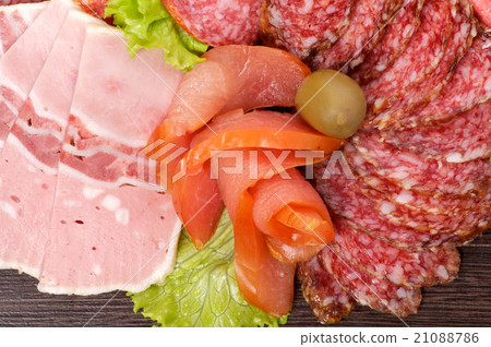 Arrangement of Cold Meats 21088786