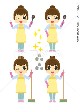 Housewife cleaning tool brush 21089669