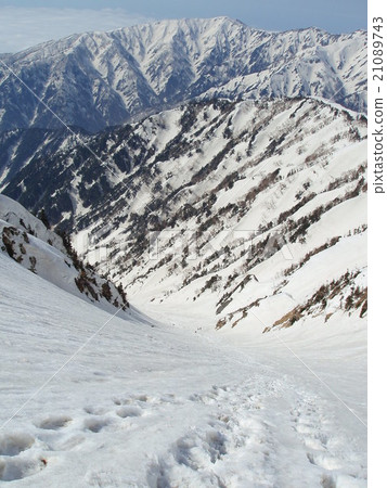 Masakatsuyama in the snowy season Masakatsuyama in the snowy season 21089743