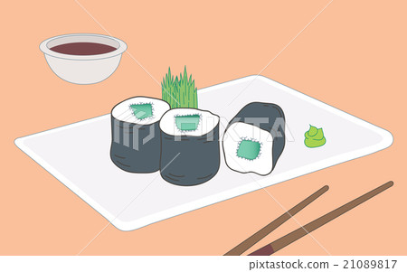 Kappa maki sushi 21089817