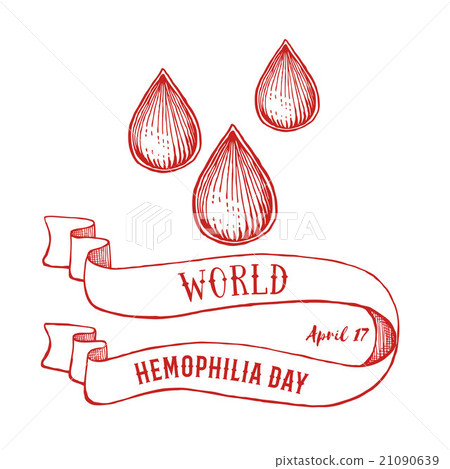World hemophilia day poster 21090639