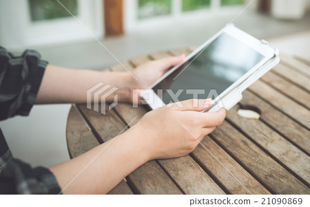 Tablet PC and ladies Tablet PC and ladies 21090869