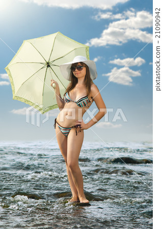 girl on river girl on river 21090942
