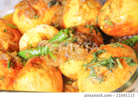 Whole Egg Curry Whole Egg Curry 21091115