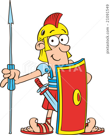 Roman Legionnaire Cutout Roman Legionnaire Cutout 21091549