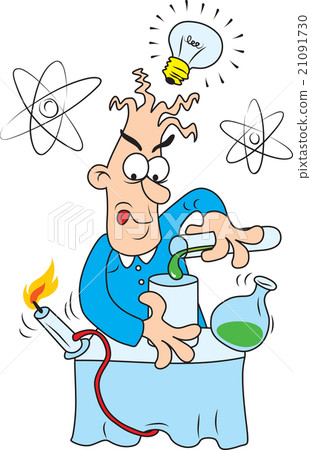 Crazy scientist 21091730