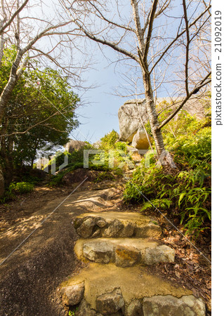 Kochi Prefecture Tosashimizu Shi Tango Dash site ruins Promenade to Karate stone Kochi Prefecture Tosashimizu Shi Tango Dash site ruins Promenade to Karate stone 21092019