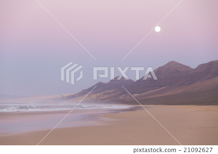 Cofete beach, Fuerteventura, Canary Islands, Spain 21092627