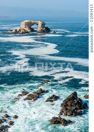 Arch Rock Formation in La Portada National Reserve 21093413