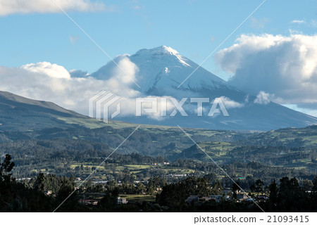 De Los Chillos Valley and Volcano Cotopaxi Ecuador 21093415