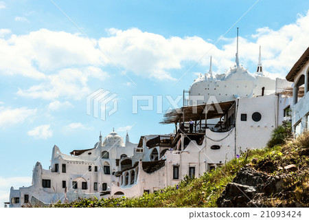 Casapueblo near Punta del Este in Atlantic Coast  21093424