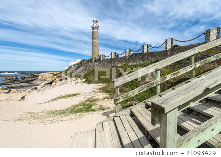 Lighthouse in Jose Ignacio near Punta del Este Lighthouse in Jose Ignacio near Punta del Este 21093429