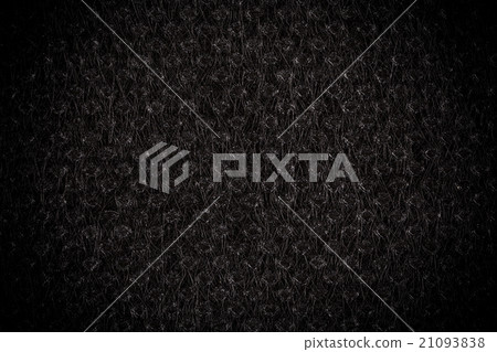 Black plain fabric, textile 21093838