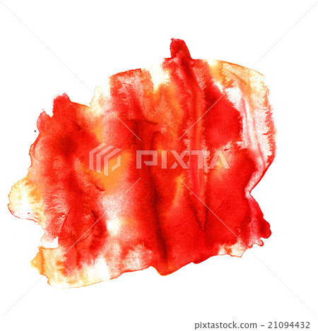 color water watercolor texture red splash blotch 21094432