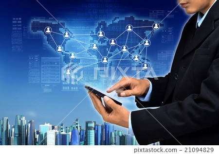 Internet for Business Concept 21094829