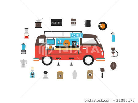 mobile coffee van mobile coffee van 21095175