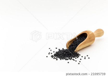 Black lentils: black lentils Black lentils: black lentils 21095739