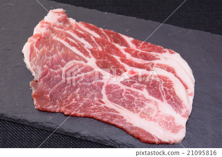 Delicious Iberian pigs 21095816