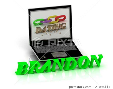 BRANDON- Name and Family bright letters near  21096115