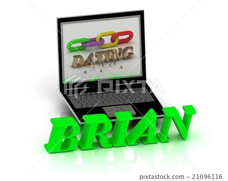 BRIAN- Name and Family bright letters near  21096116
