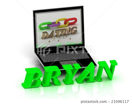 BRYAN- Name and Family bright letters near  21096117