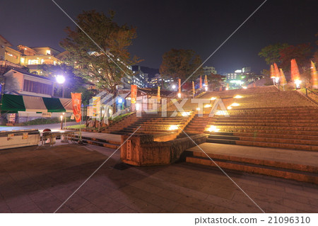 Ikaho溫泉石步城鎮夜景 21096310