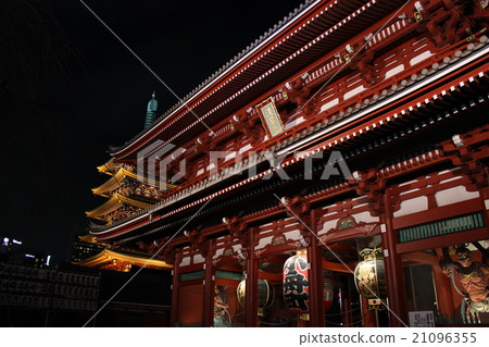 靖國神社的夜晚 21096355