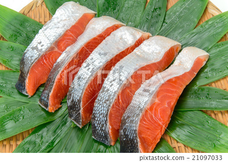 紅鮭魚片 紅鮭魚片 21097033